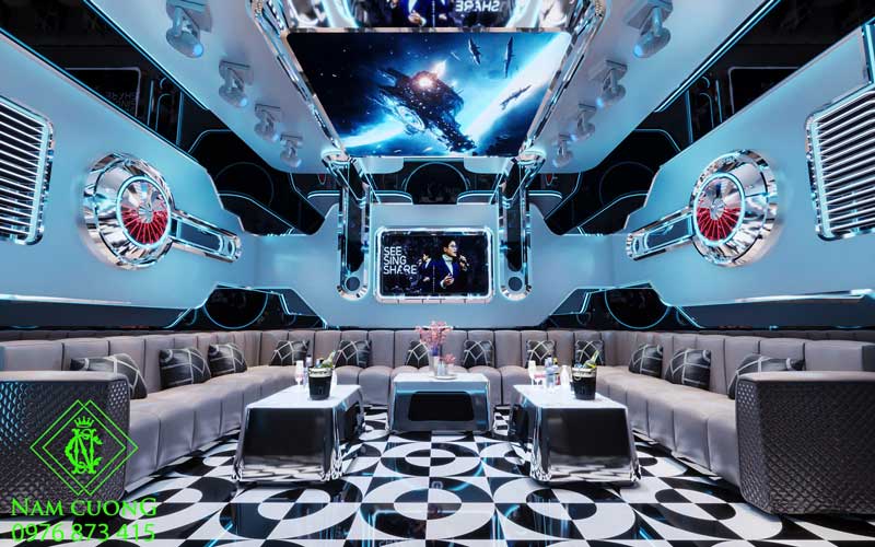 Mẫu phòng karaoke trung quốc đẹp nhất