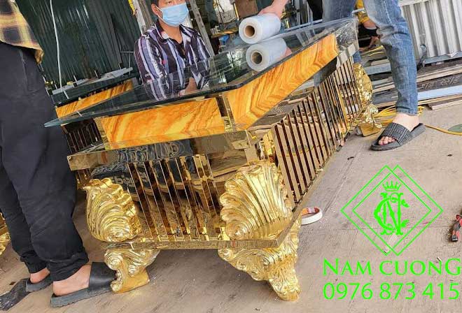 bàn cổ điển karaoke giá rẻ đẹp nhất