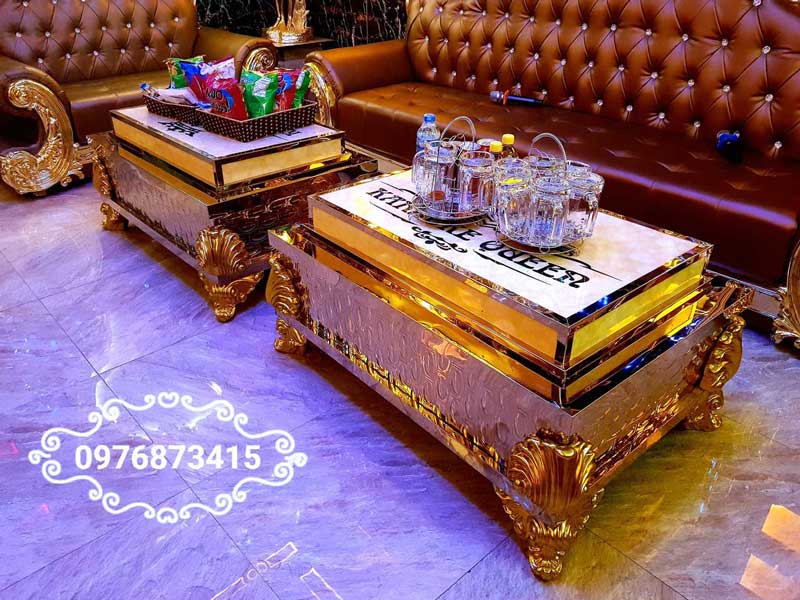 ban cổ điển phong karaoke sang trong dat tien