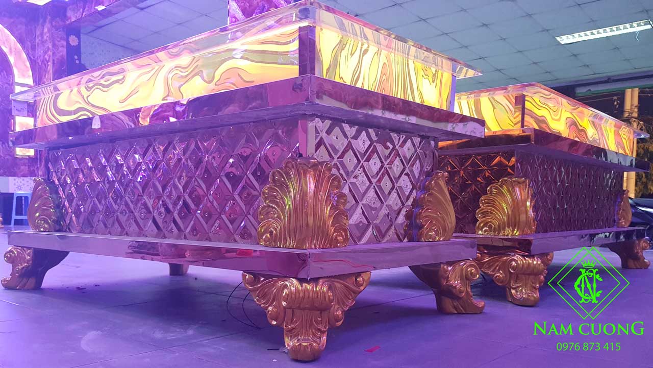 ban cổ điển phong karaoke sang trong dat tien