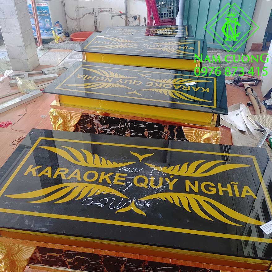 bàn cổ điển karaoke giá rẻ