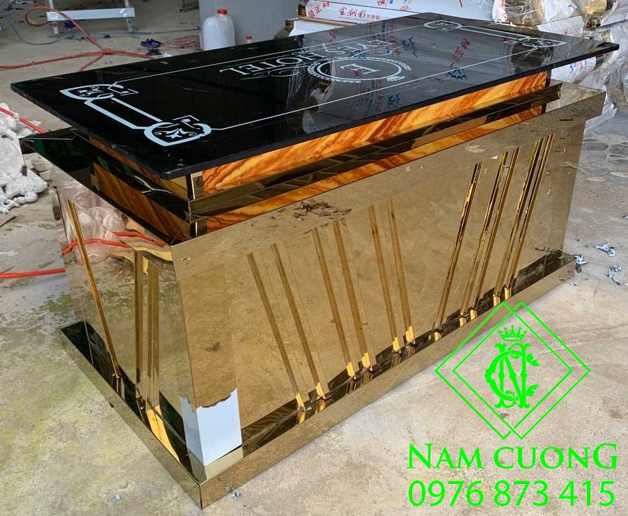 ban inox karaoke đẹp