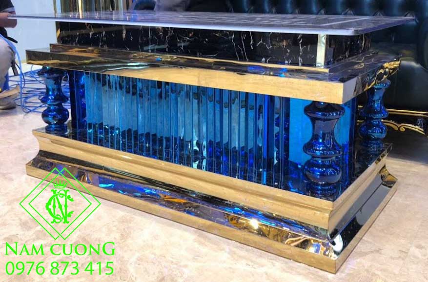 ban inox cao cấp phòng karaoke