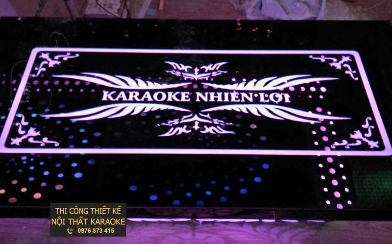 ban kinh phong karaoke