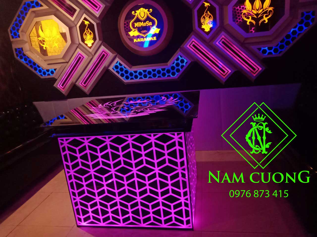 ban kinh phong karaoke