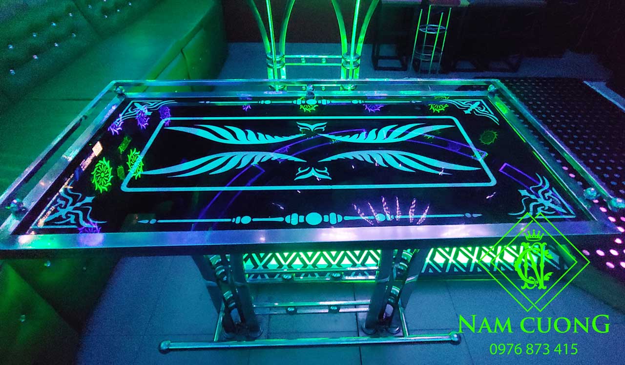 ban inox karaoke mini bar