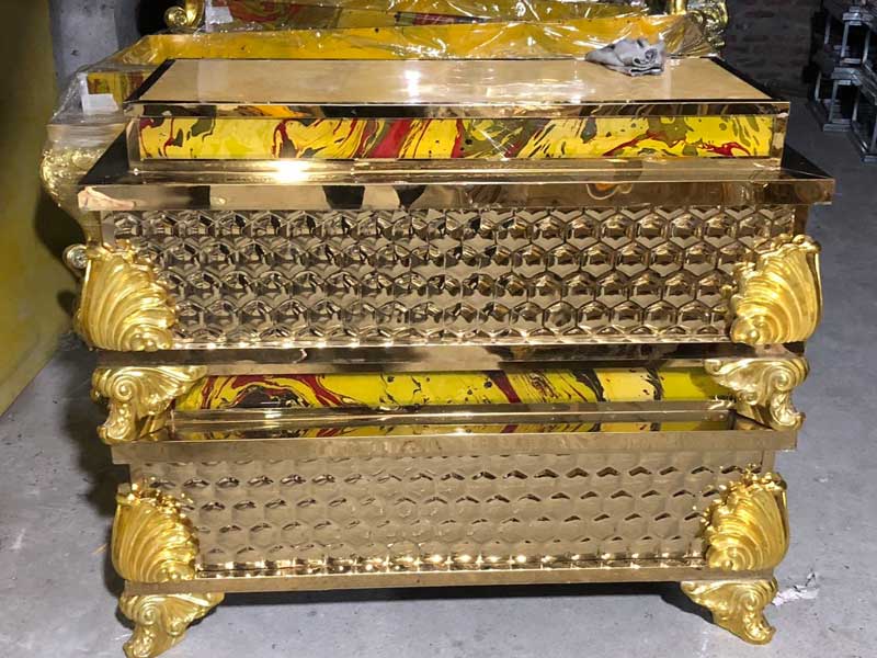 phù điêu bông cải