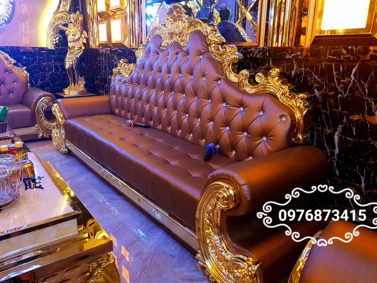 Ghế cổ điển karaoke