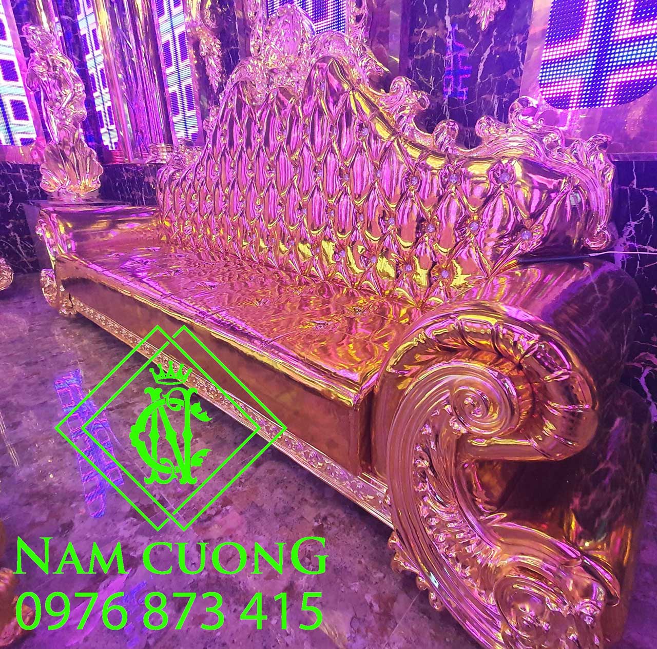 Ghế cổ điển karaoke