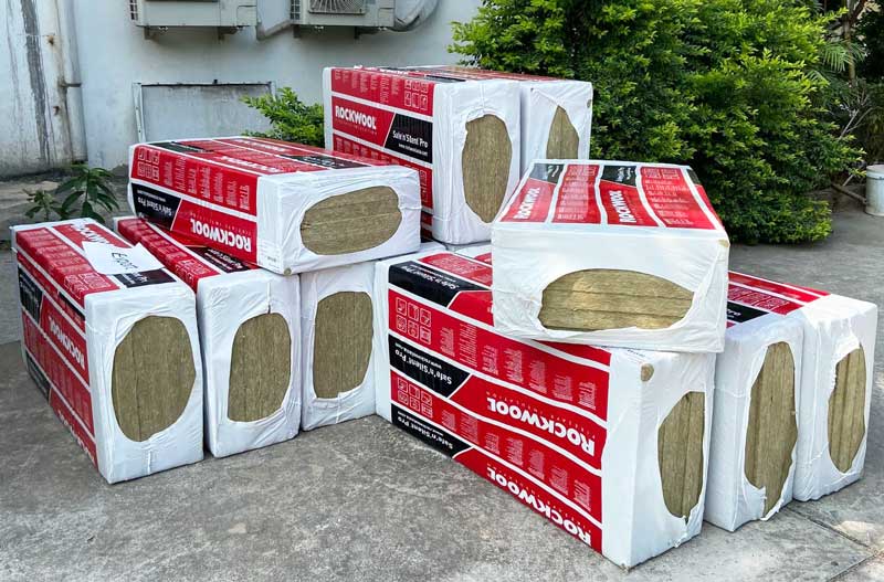bông khoáng rockwool thái lan