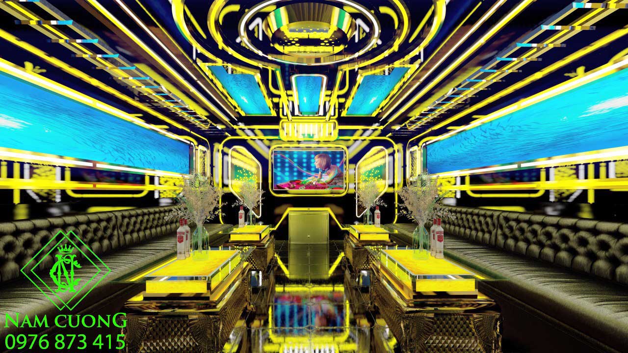 mẫu phòng karaoke inox