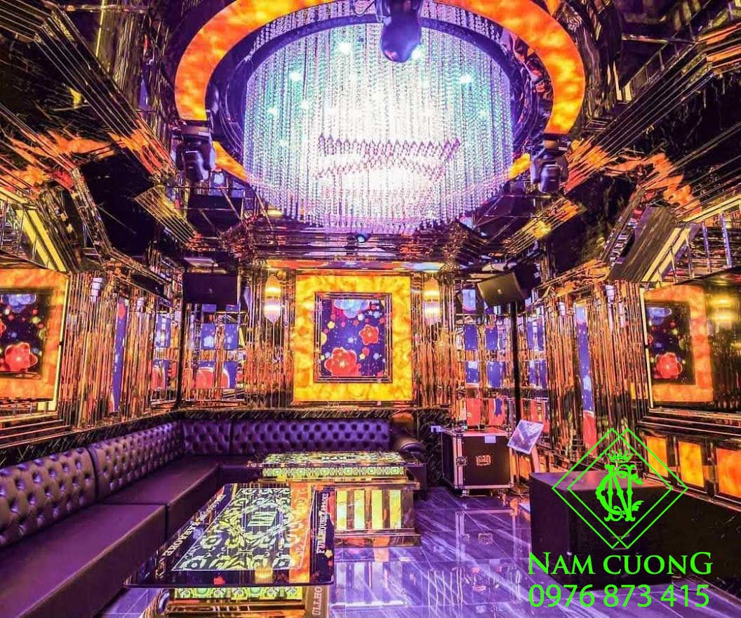 đèn chùm karaoke
