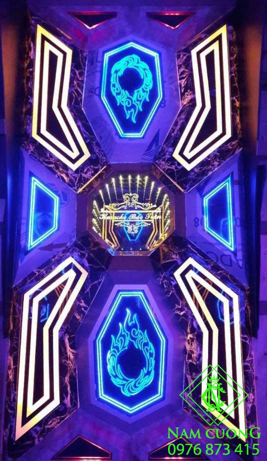 hình khối trang trí nội thất karaoke