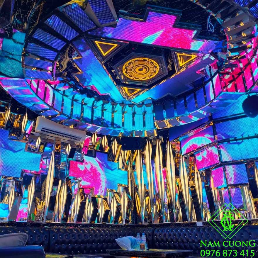 mẫu phòng karaoke đẹp mới nhất
