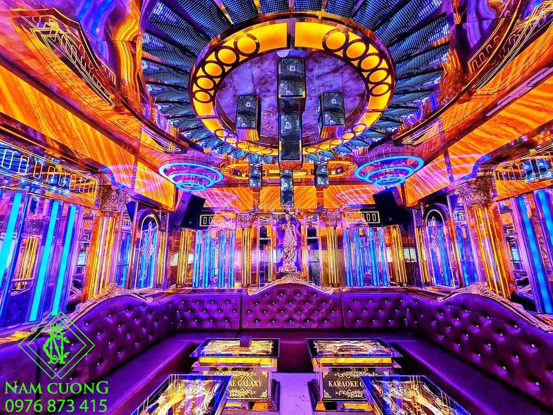 nội thất phòng karaoke