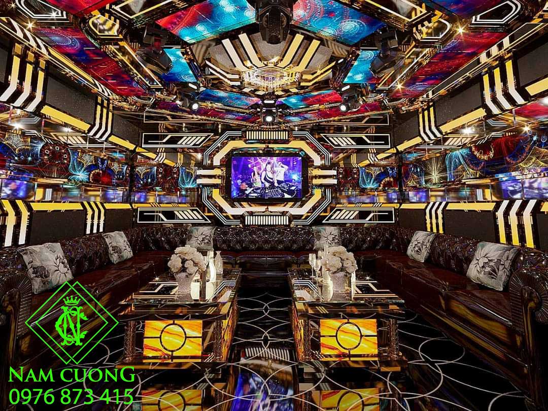 vật liệu trang trí nội thất karaoke
