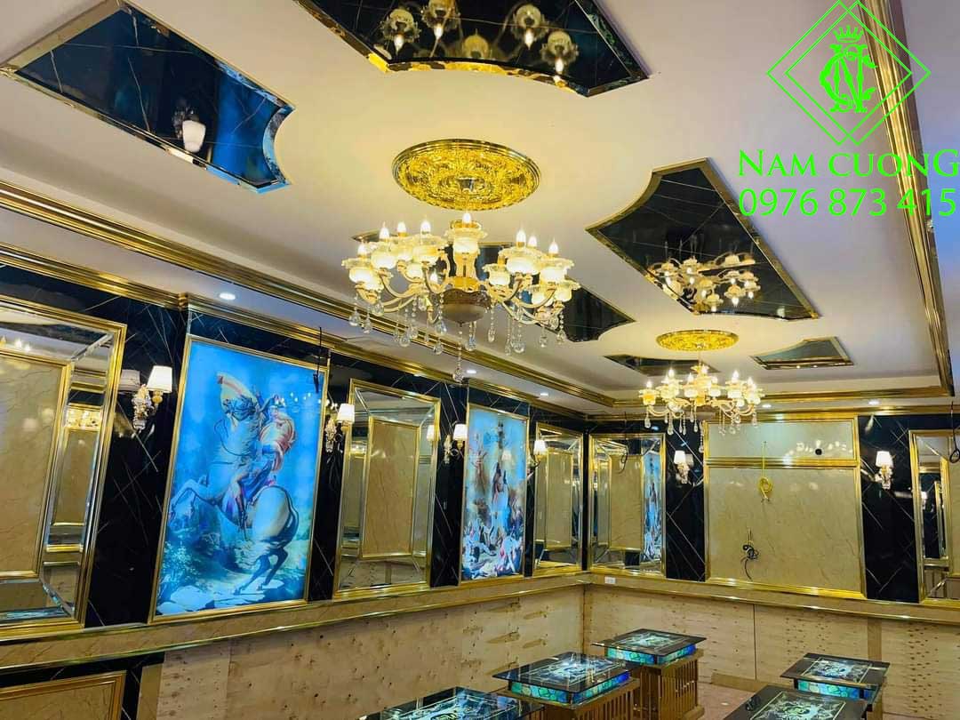 mẫu phòng karaoke đẹp nhất