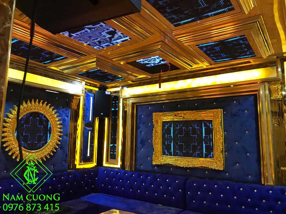 phòng karaoke gia đình mini