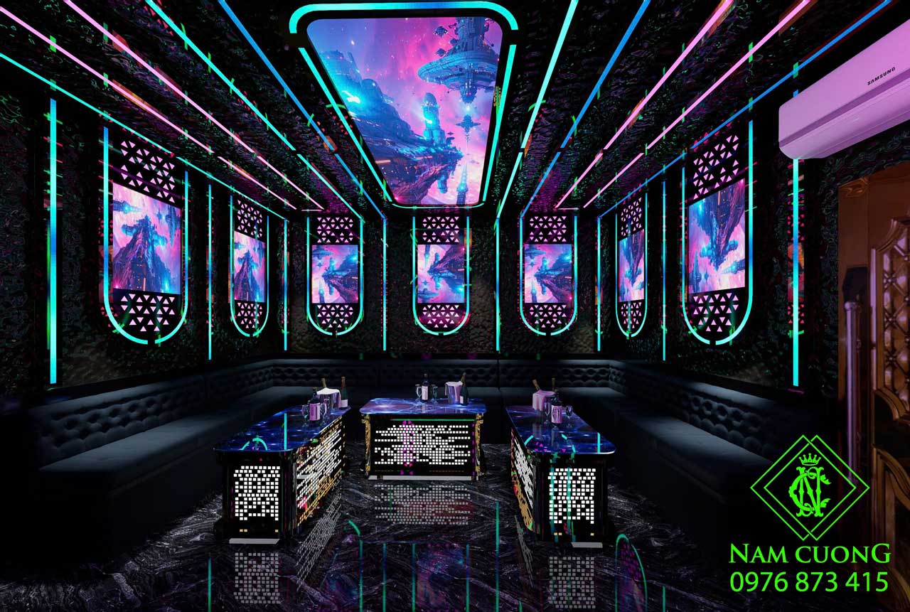 mẫu phòng karaoke inox chống cháy giá rẻ
