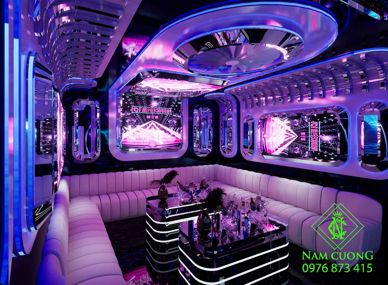 mẫu phòng karaoke kim loại trung quốc