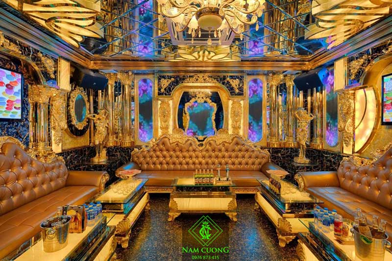 Phòng karaoke cổ điển
